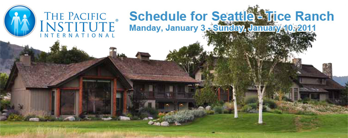 Schedule for Seattle - Tice Ranch Monday,January 3 - Sunday,January 10,2011