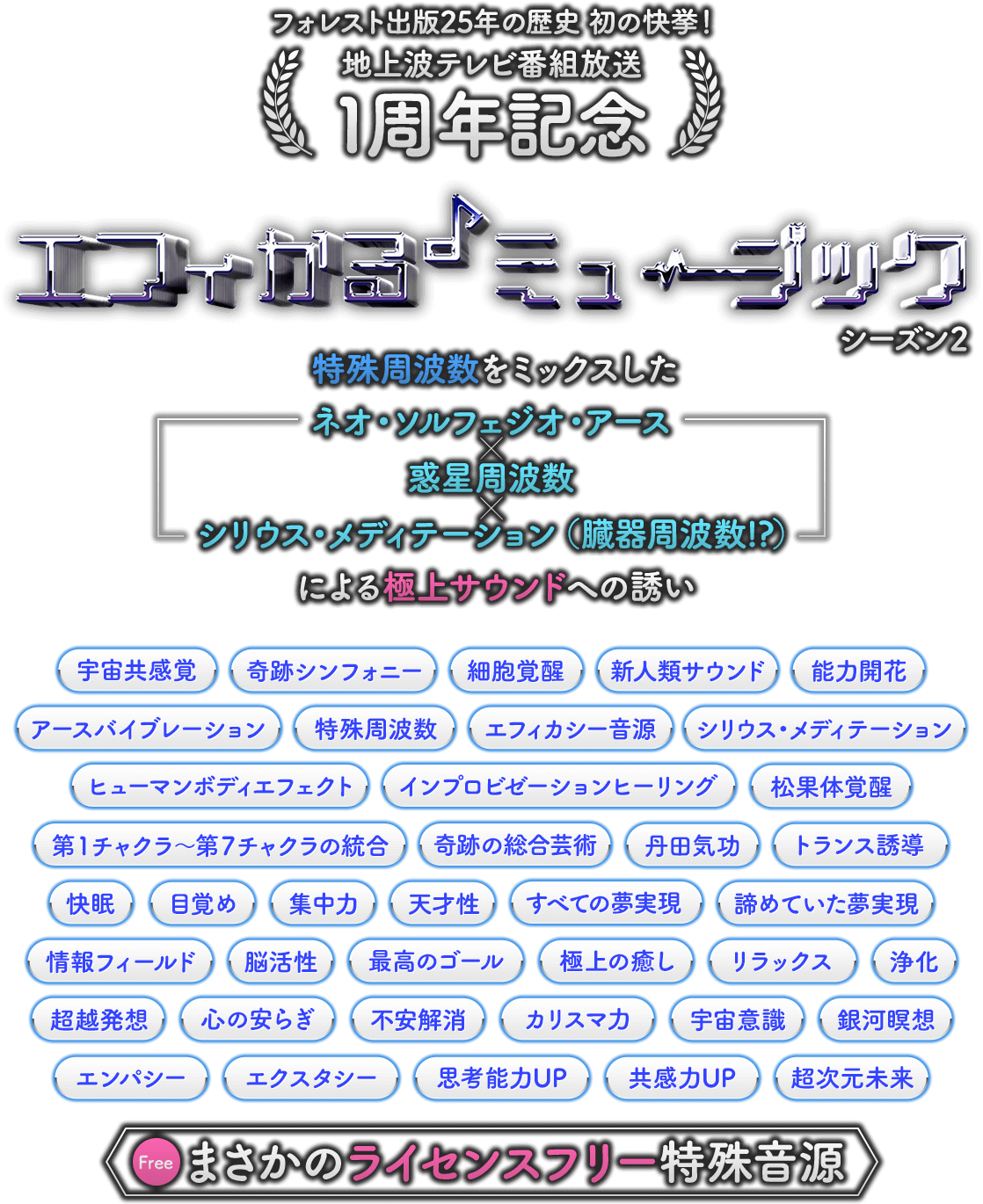 特別価格】フォレスト出版25周年の歴史初の快挙！地上波テレビ番組放送