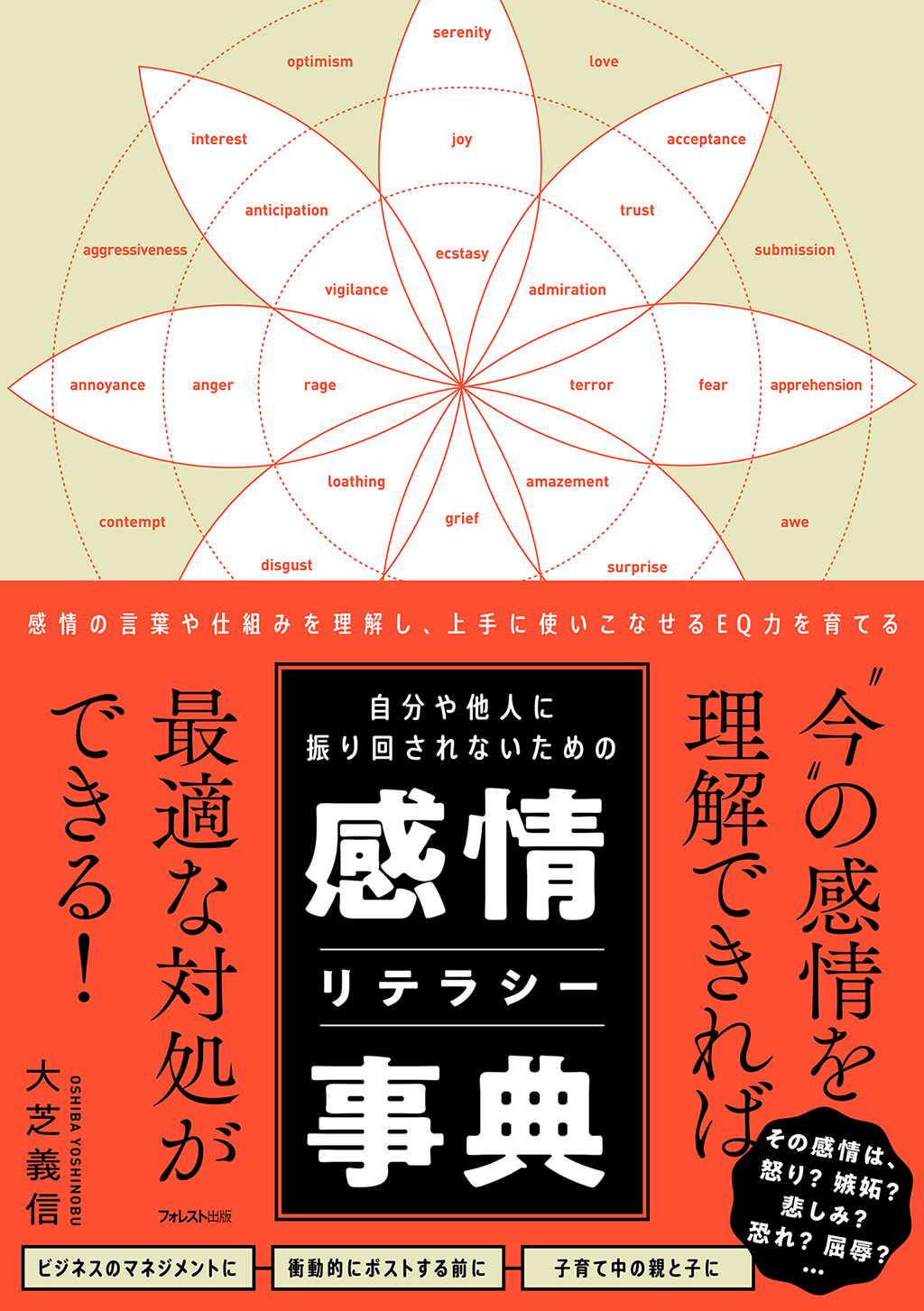 自分や他人に振り回されないための感情リテラシー事典