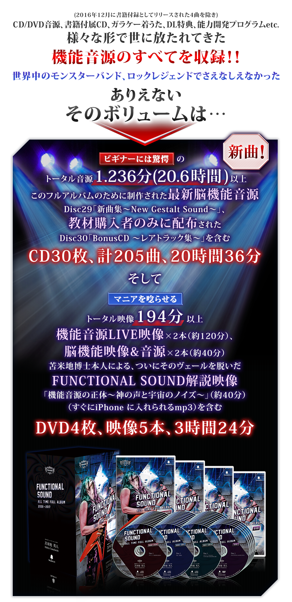 苫米地英人　特殊音源CD Functional Sound(tm) 26枚