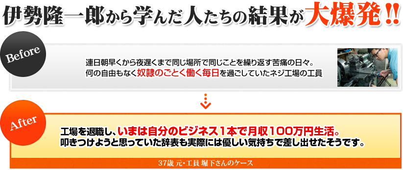 あなたも2日で起業できる 伊勢隆一郎 DVD - その他